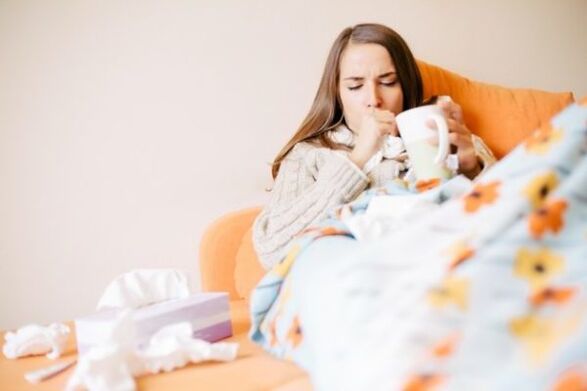 celková nevoľnosť ako príznak parazitov v tele